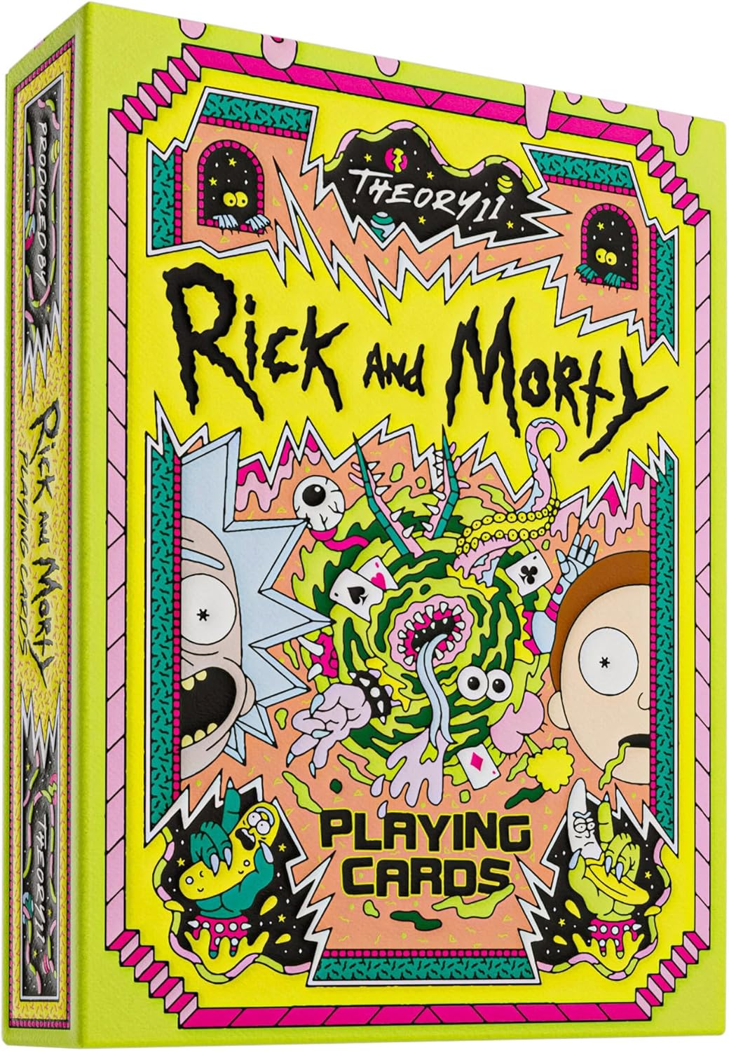 Theory 11 Rick and Morty Playing Cards - GamesLand Canada