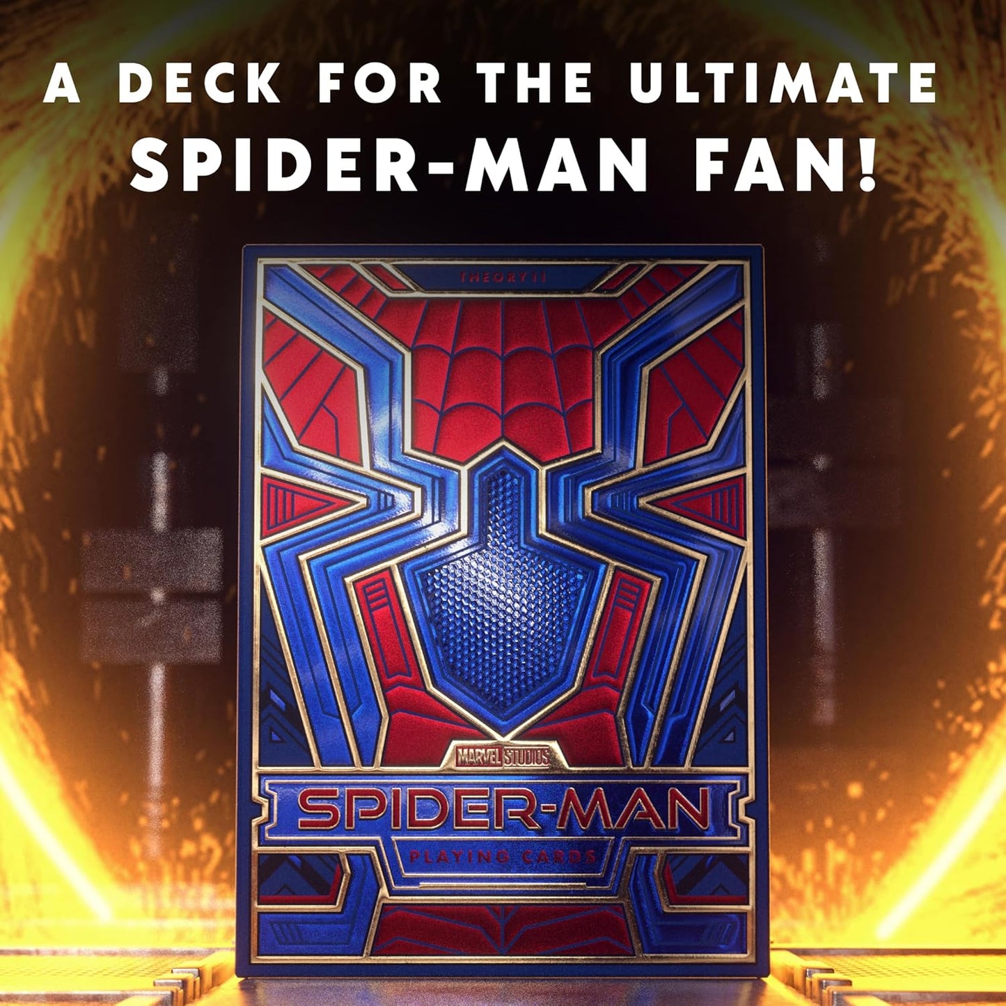 Theory 11 Spider - Man Playing Cards - GamesLand Canada