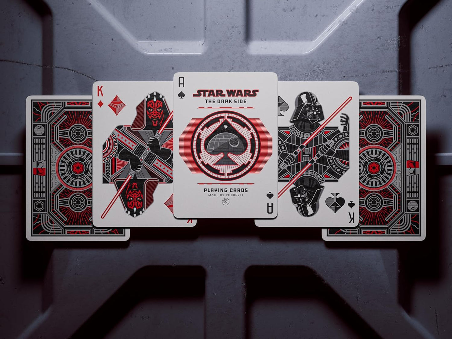 Theory 11 Star Wars: Year of The Dark Side Playing Cards - GamesLand Canada