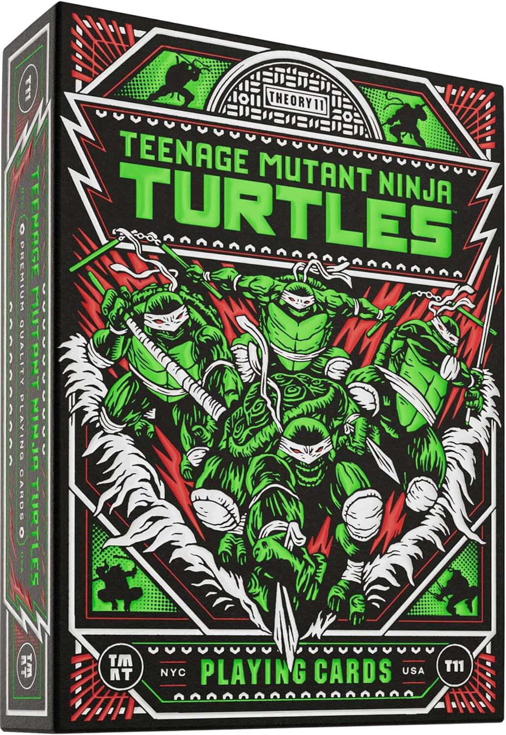 Theory 11 Teenage Mutant Ninja Turtles Playing Cards - GamesLand Canada