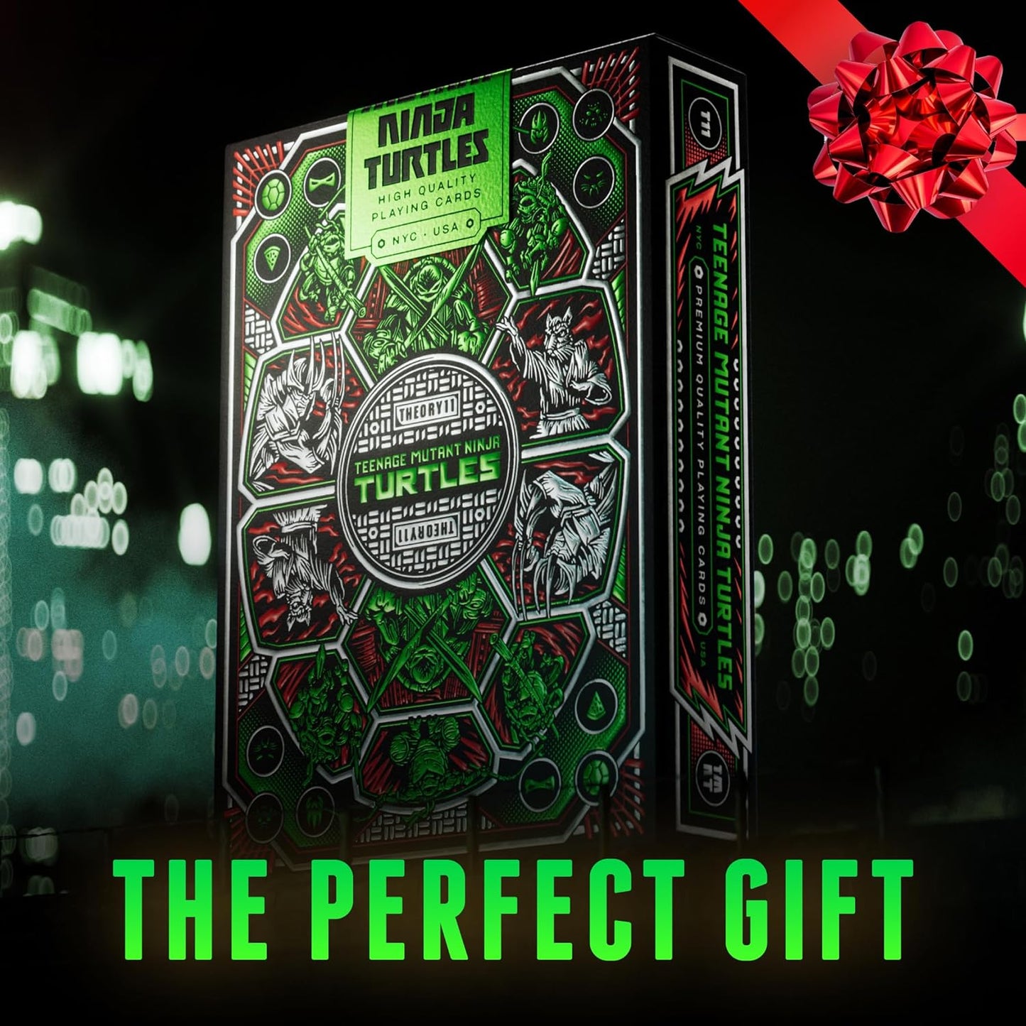 Theory 11 Teenage Mutant Ninja Turtles Playing Cards - GamesLand Canada