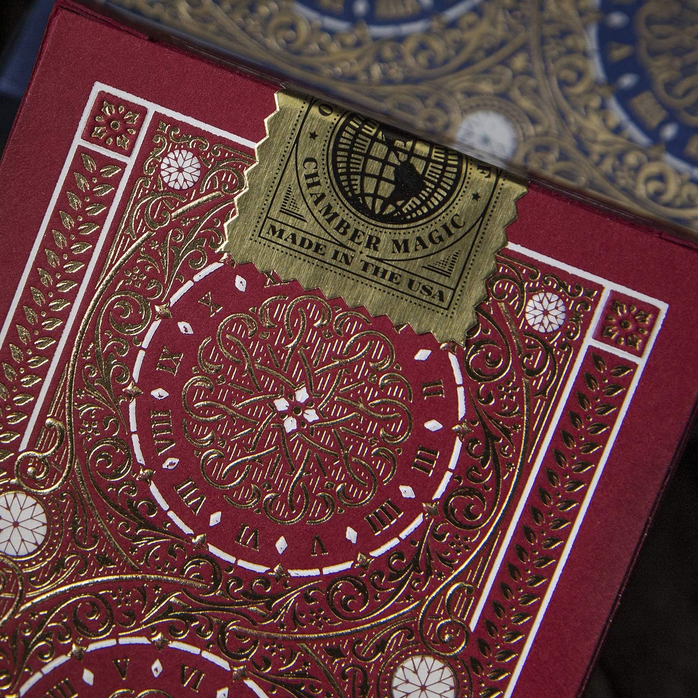 Theory 11 Tycoon Playing Cards - Red - GamesLand Canada