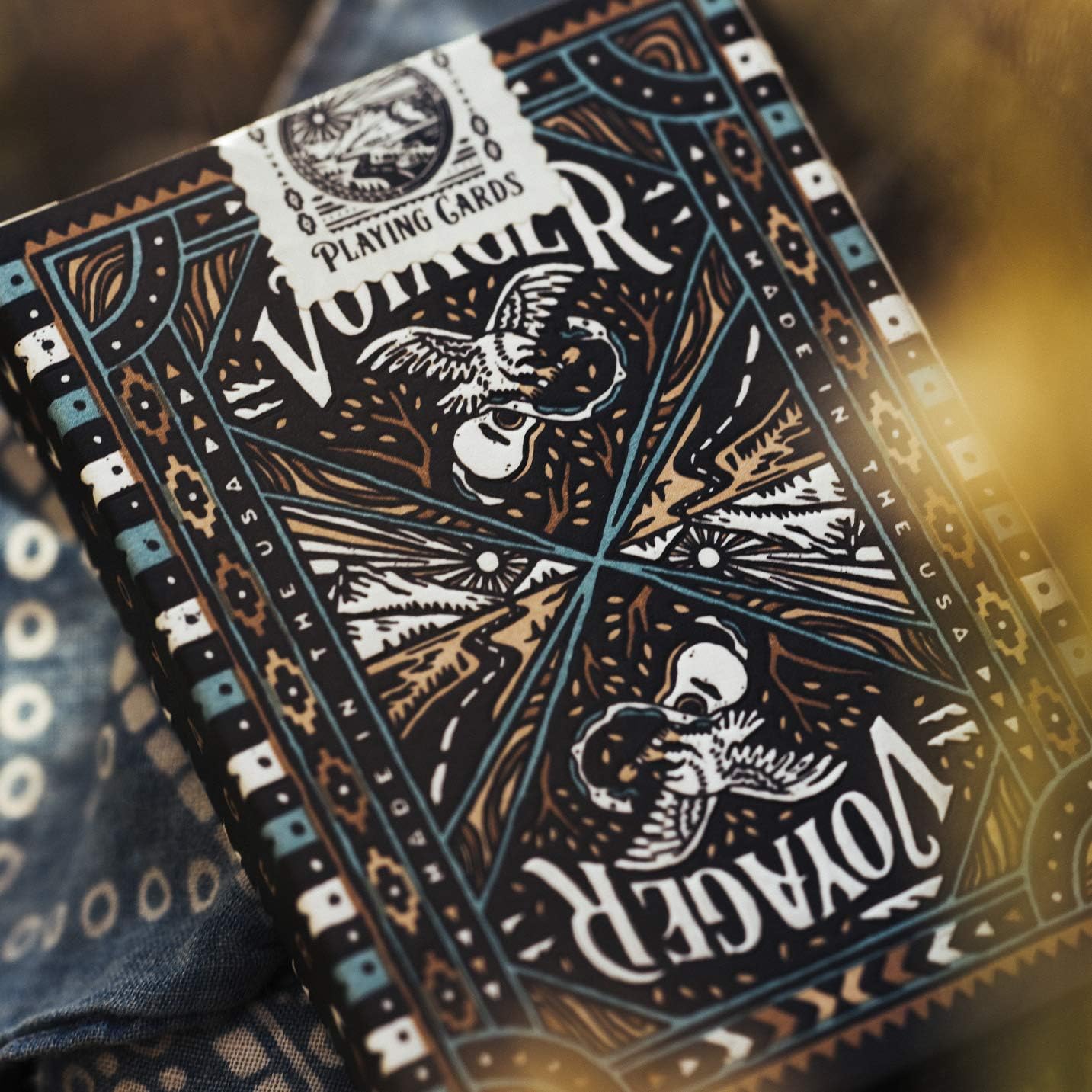 Theory 11 Voyager Playing Cards - GamesLand Canada