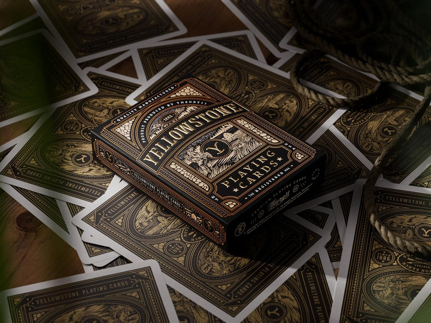 Theory 11 Yellowstone Playing Cards - GamesLand Canada
