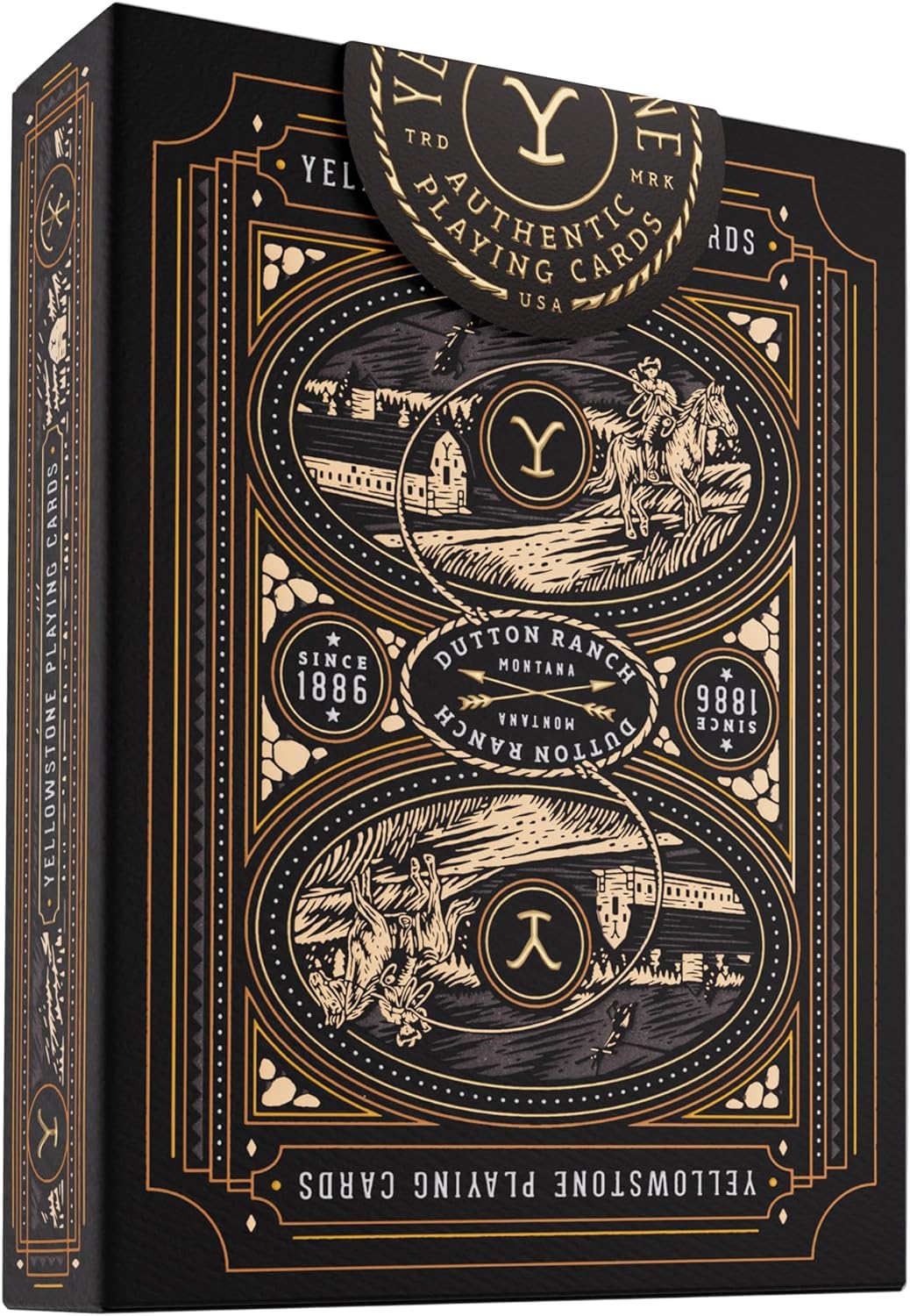 Theory 11 Yellowstone Playing Cards - GamesLand Canada