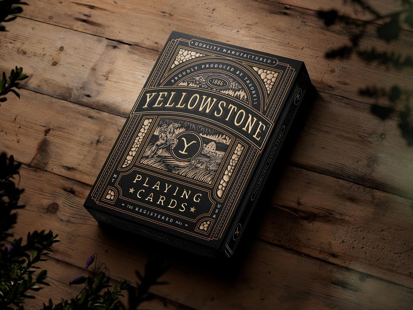 Theory 11 Yellowstone Playing Cards - GamesLand Canada