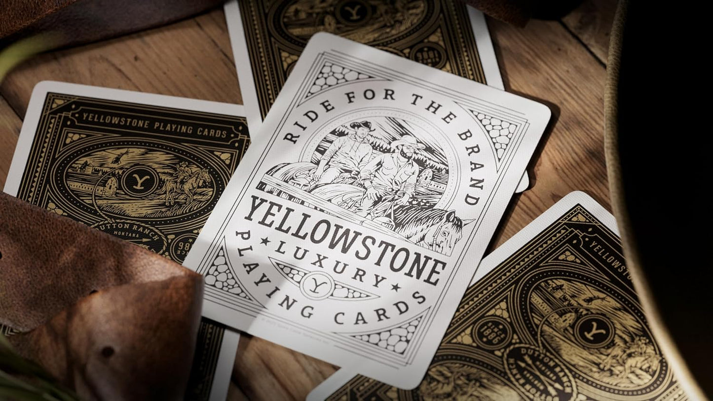 Theory 11 Yellowstone Playing Cards - GamesLand Canada