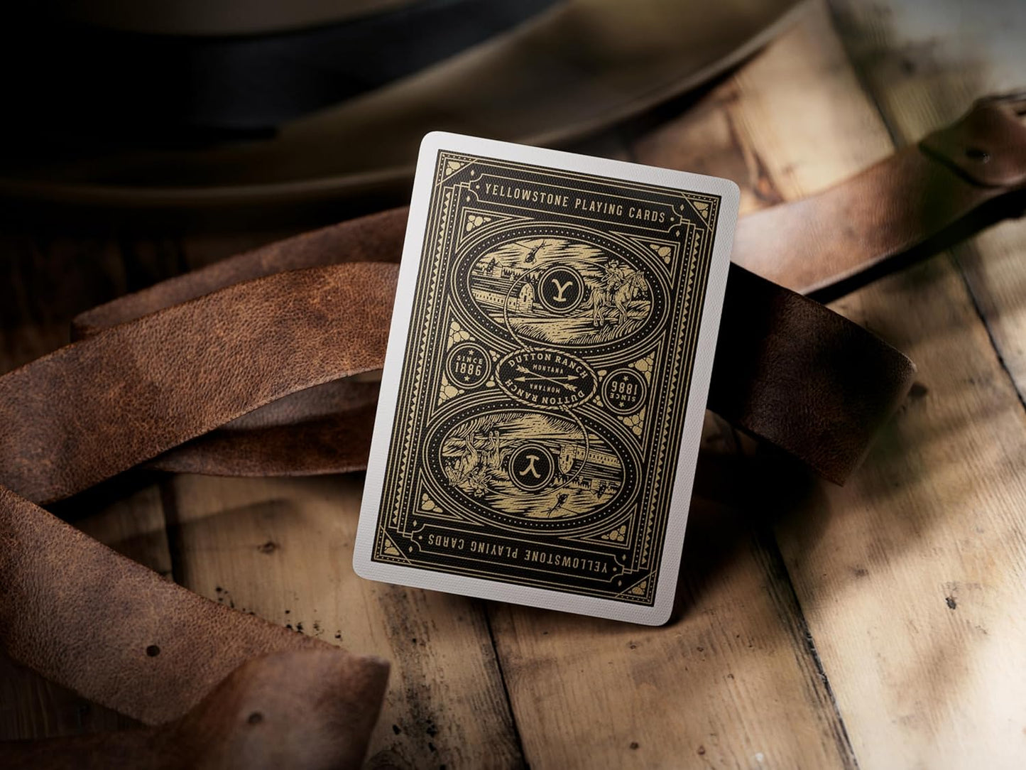Theory 11 Yellowstone Playing Cards - GamesLand Canada
