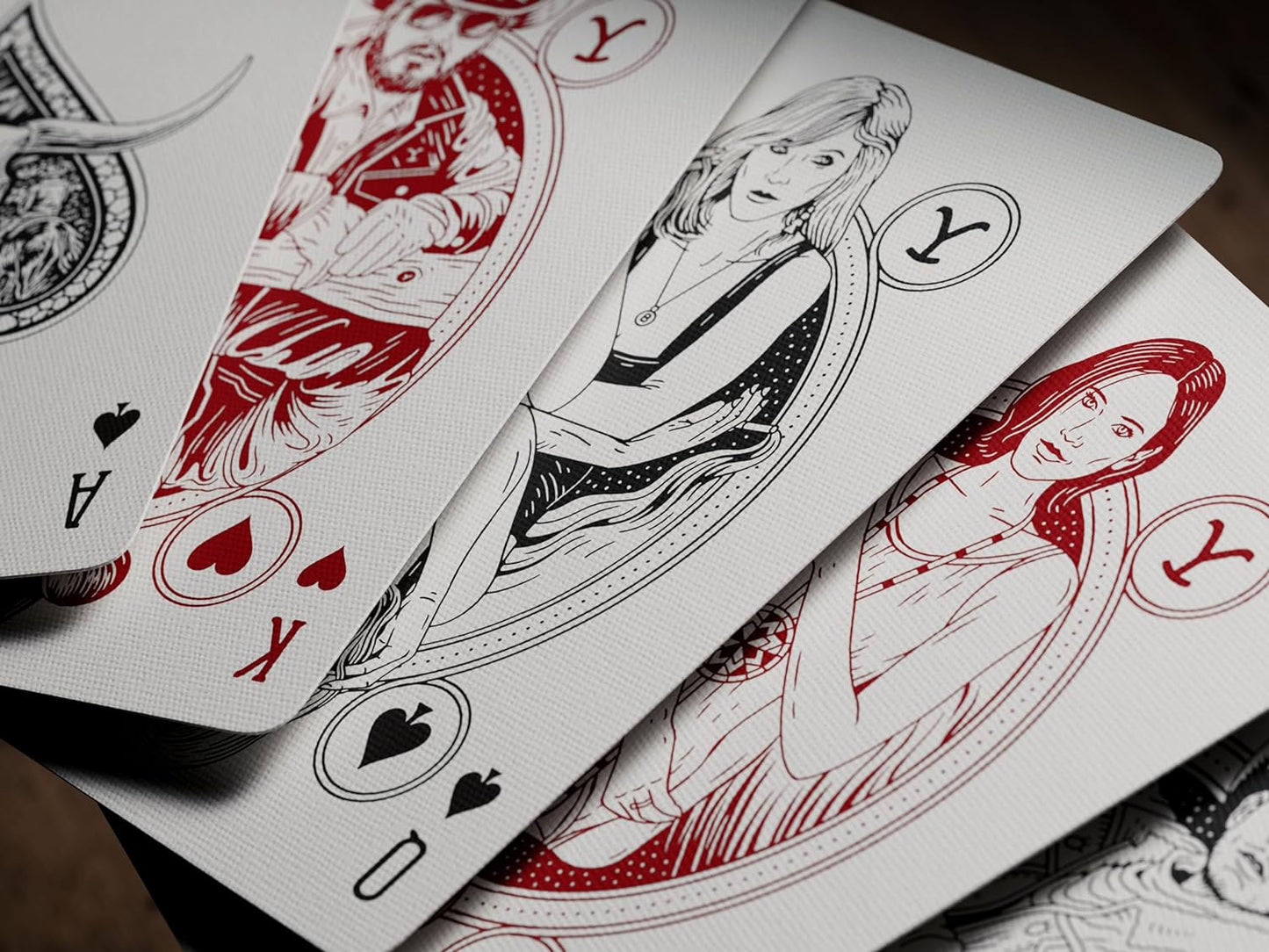 Theory 11 Yellowstone Playing Cards - GamesLand Canada