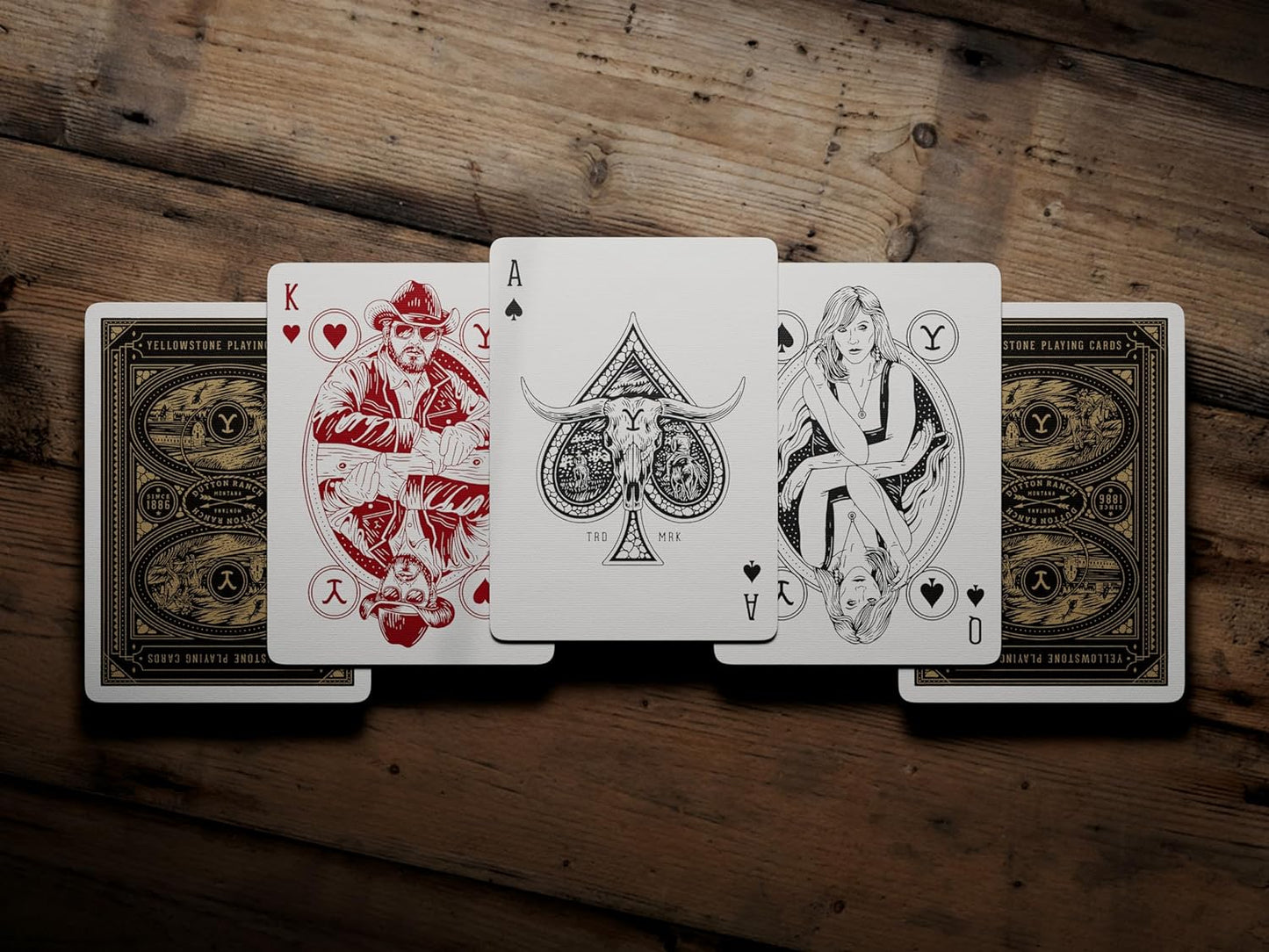 Theory 11 Yellowstone Playing Cards - GamesLand Canada