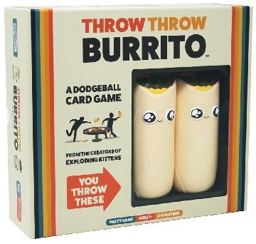 THROW THROW BURRITO - GamesLand Canada
