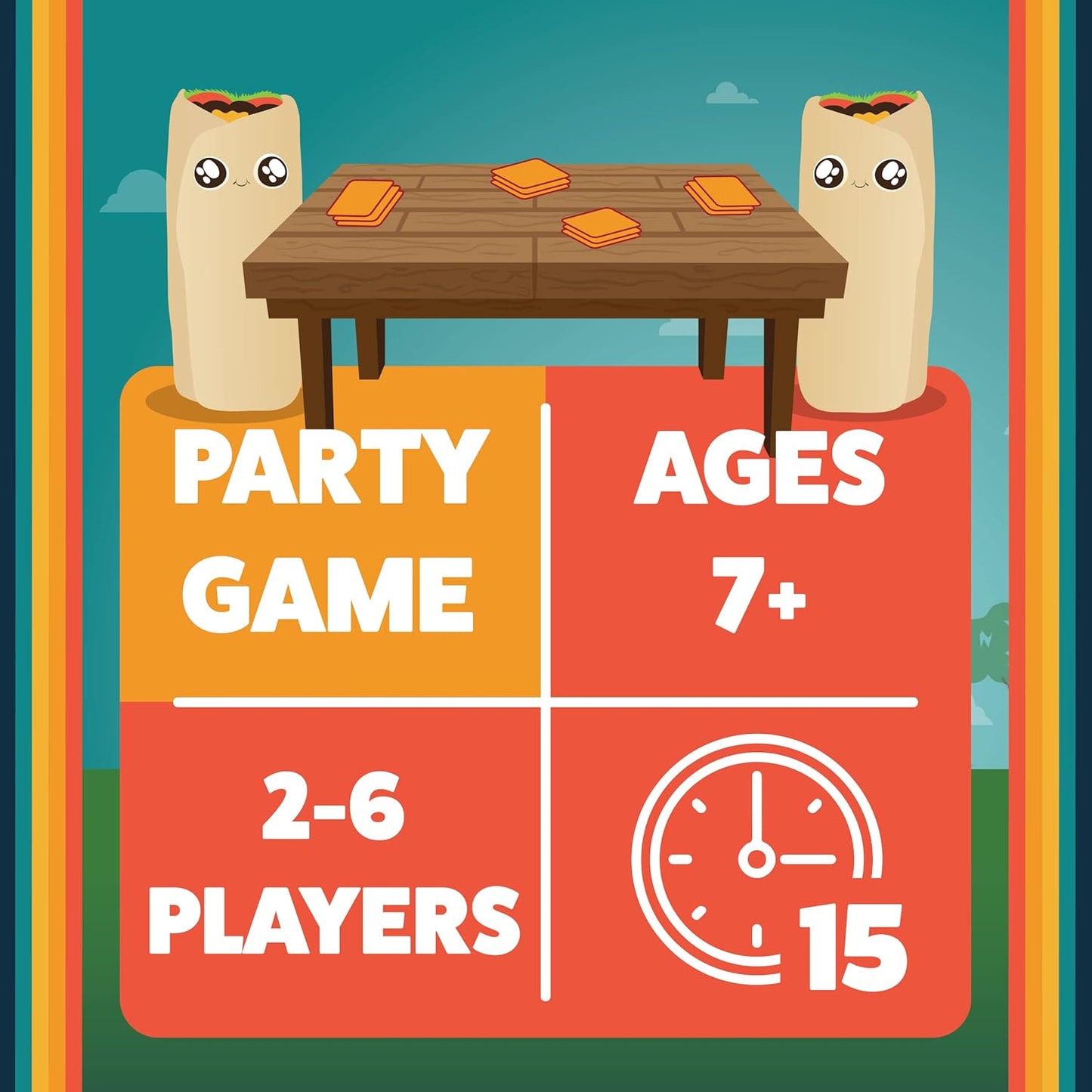 THROW THROW BURRITO EXTREME OUTDOOR EDITION - GamesLand Canada