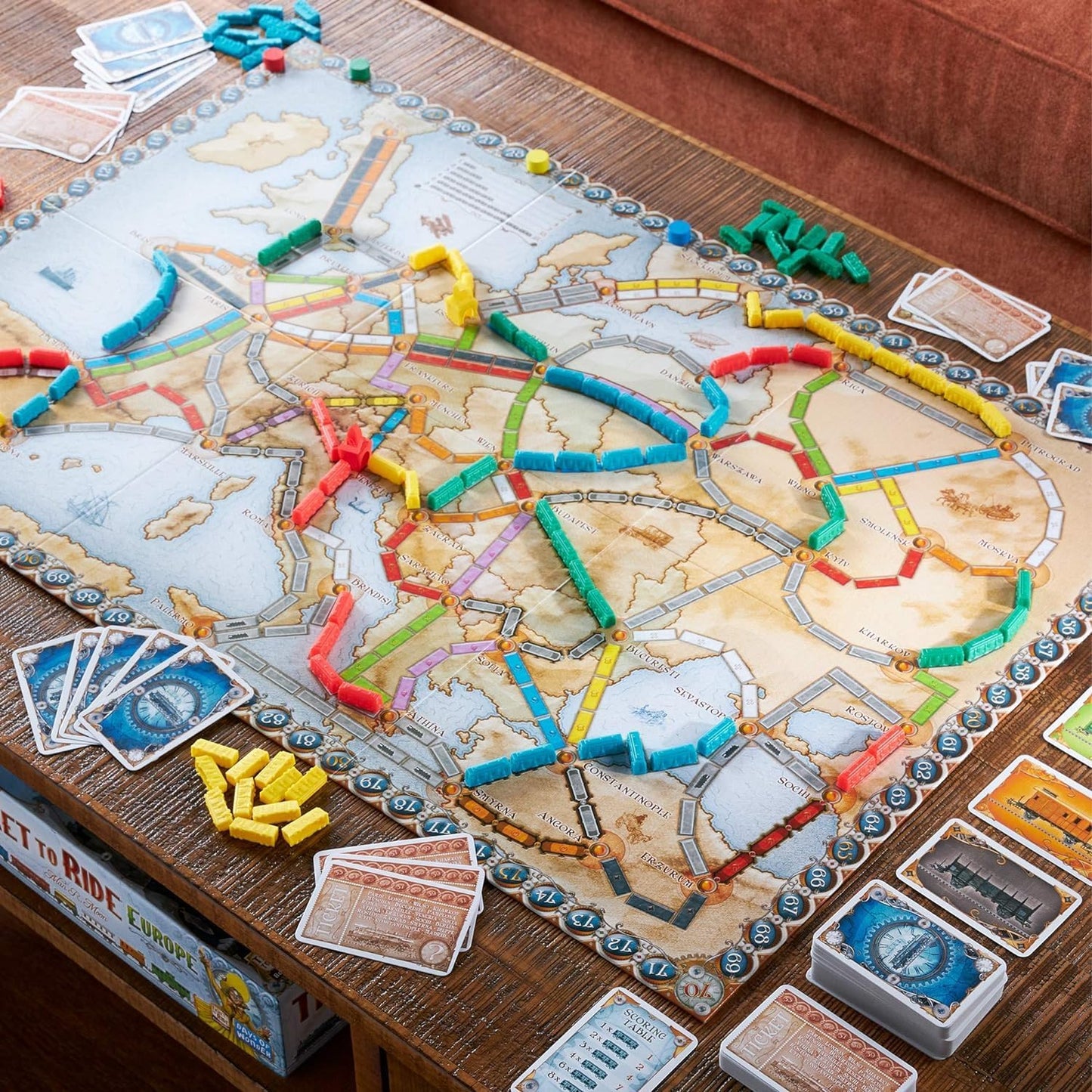 TICKET TO RIDE - EUROPE - GamesLand Canada