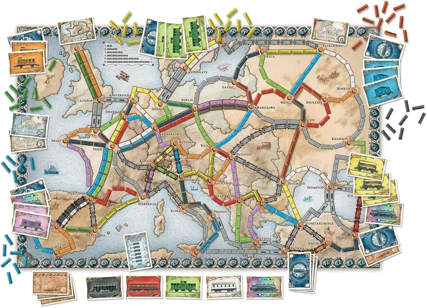 TICKET TO RIDE - EUROPE - GamesLand Canada