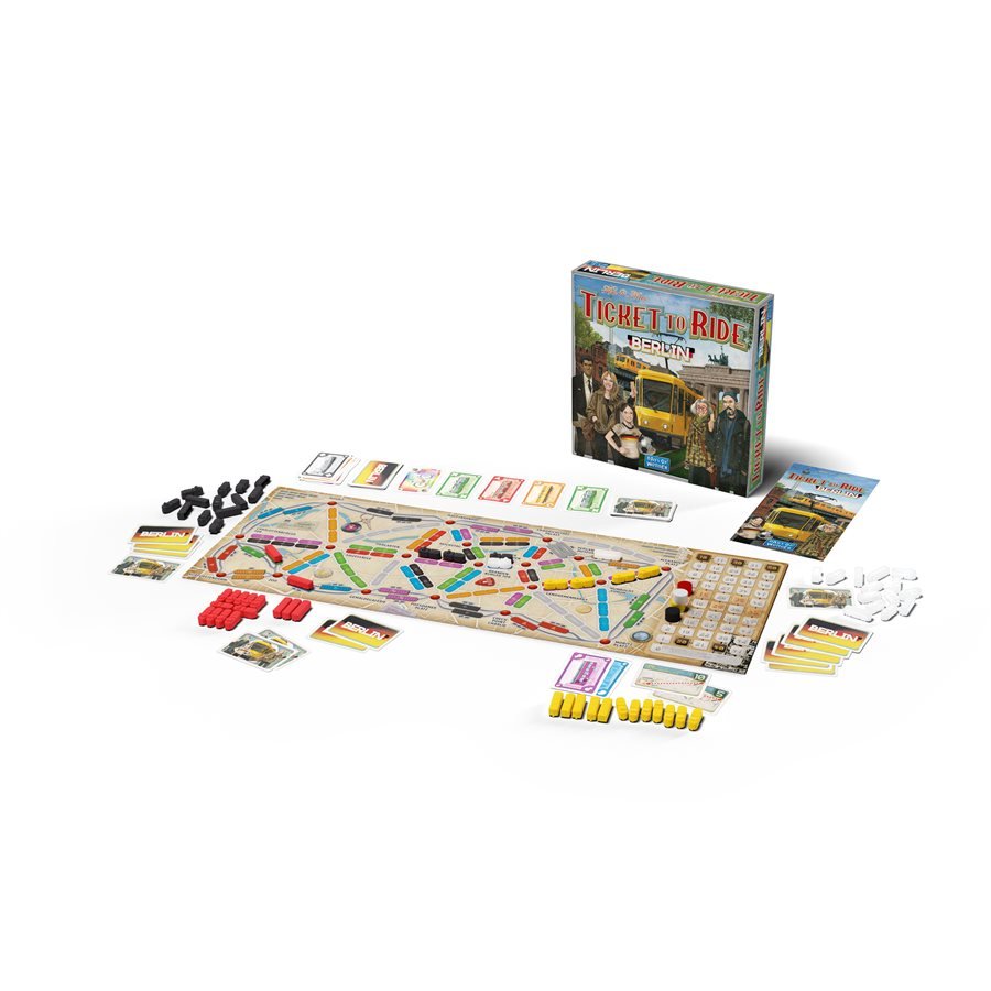 Ticket to Ride - Express - Berlin - GamesLand Canada