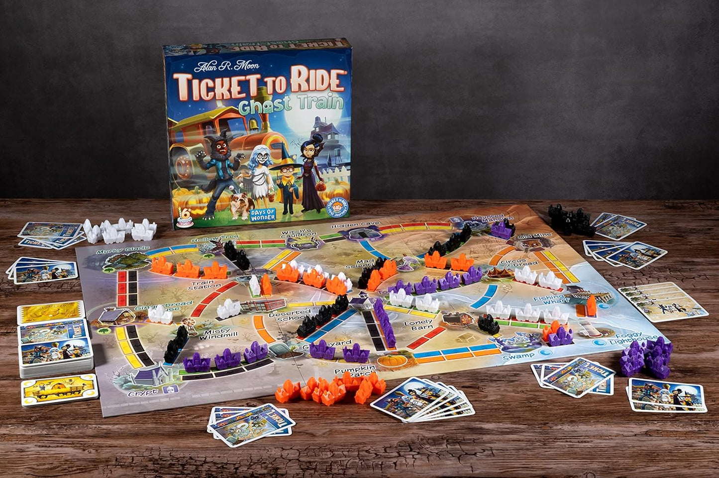 TICKET TO RIDE - GHOST TRAIN - GamesLand Canada
