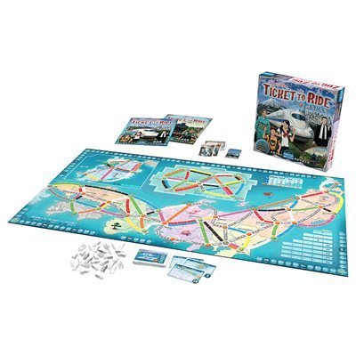 Ticket to Ride: Map 7 - Japan and Italy - GamesLand Canada
