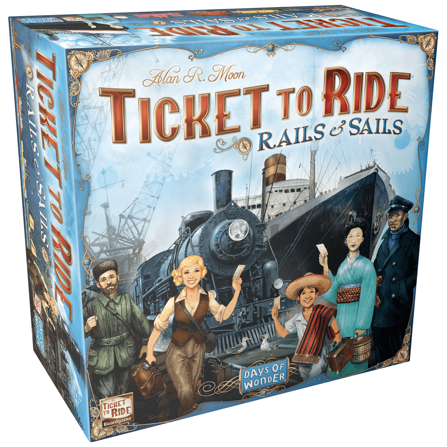 TICKET TO RIDE - RAILS AND SAILS - GamesLand Canada