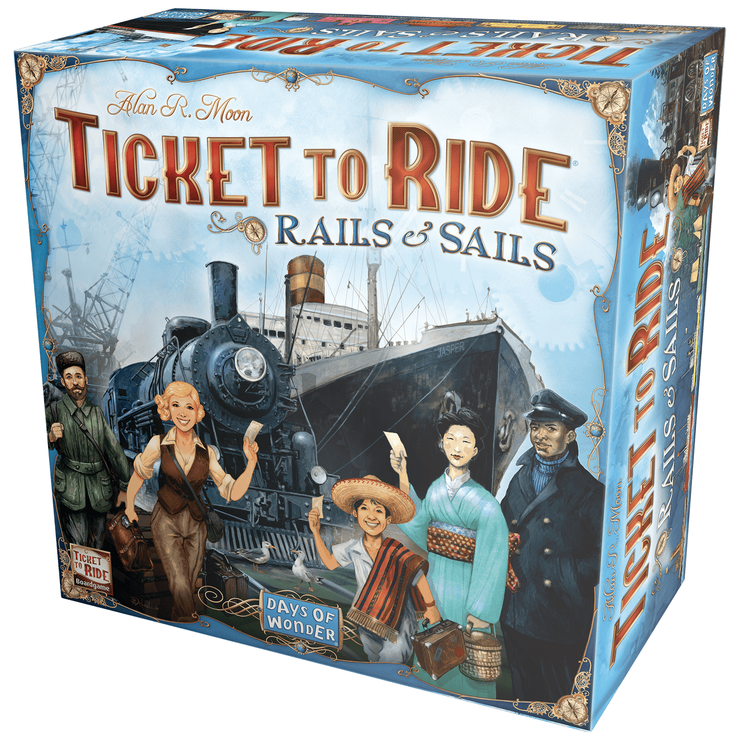 TICKET TO RIDE - RAILS AND SAILS - GamesLand Canada