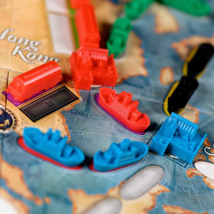 TICKET TO RIDE - RAILS AND SAILS - GamesLand Canada
