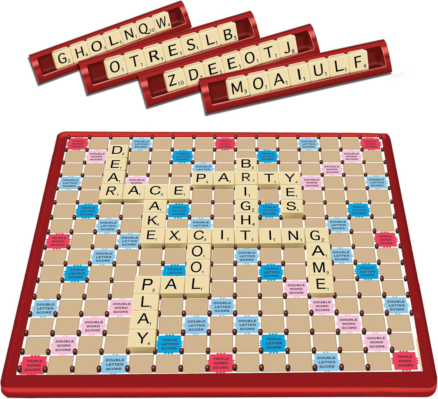 TILE LOCK SCRABBLE - GamesLand Canada