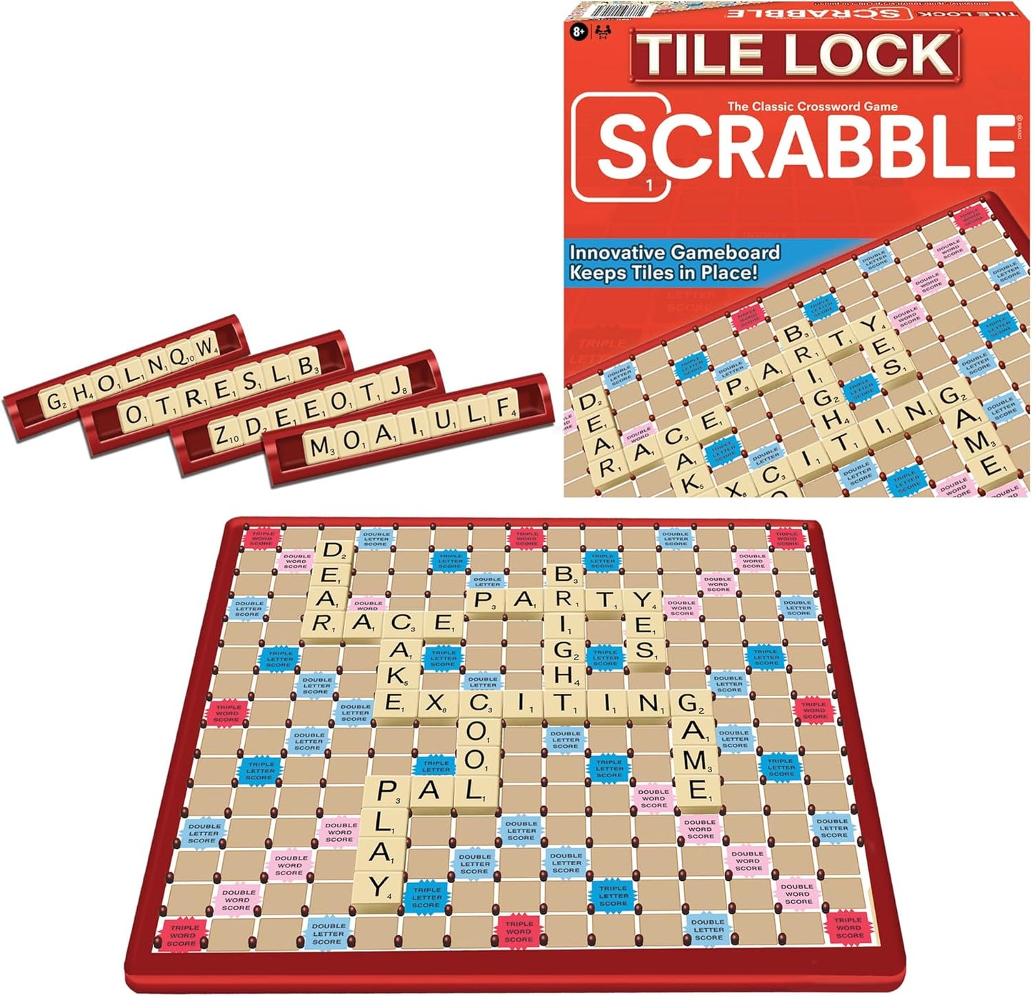 TILE LOCK SCRABBLE - GamesLand Canada