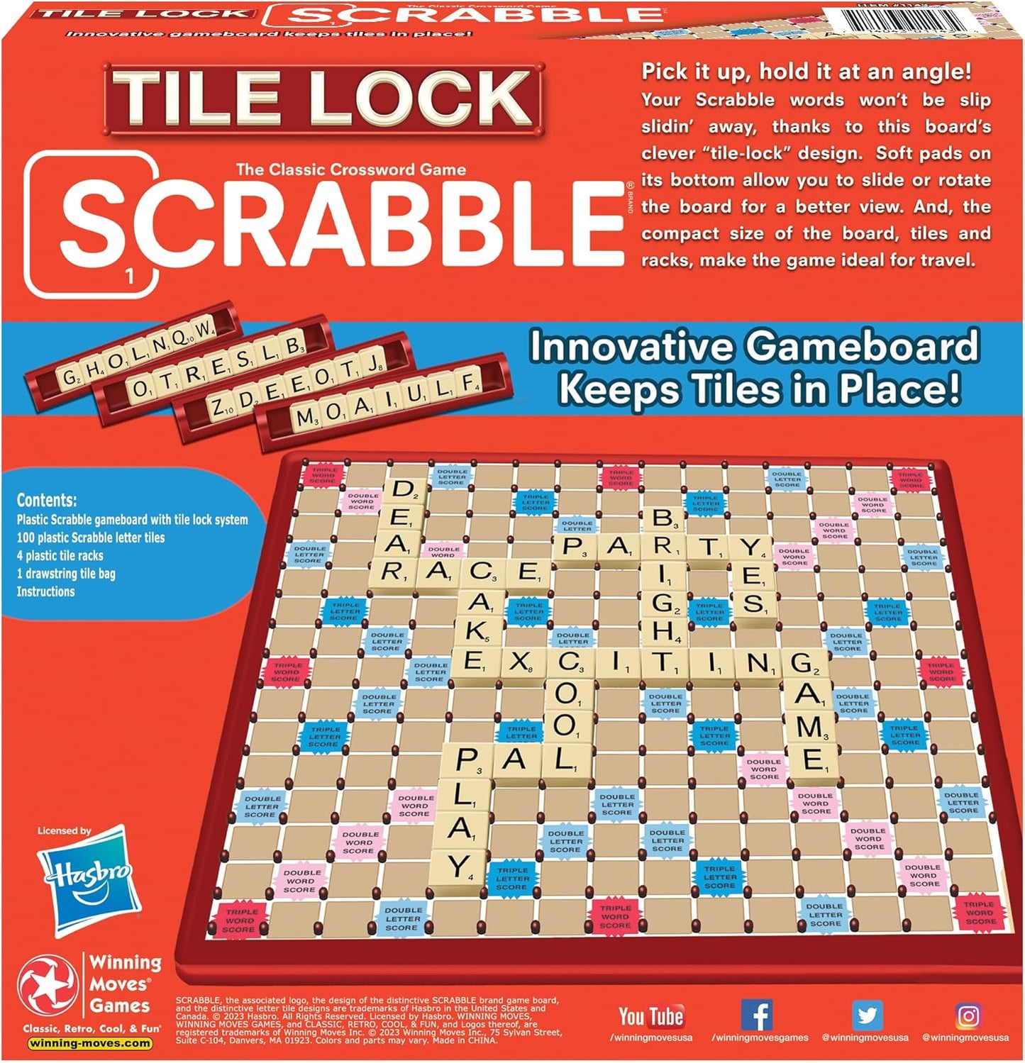TILE LOCK SCRABBLE - GamesLand Canada