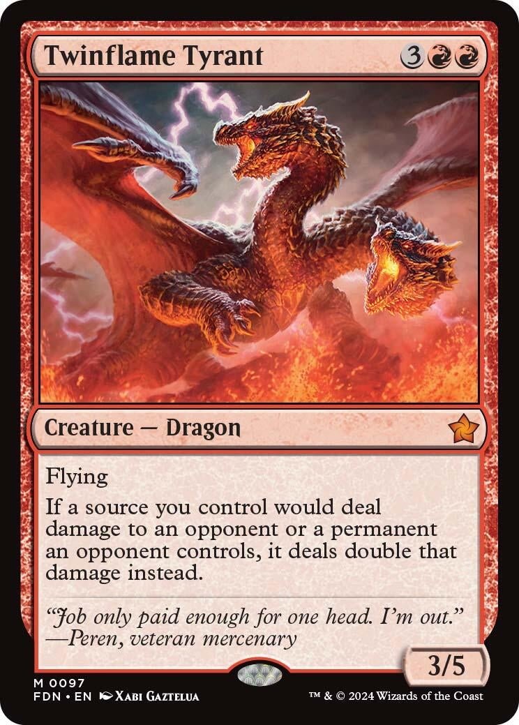 Twinflame Tyrant (97) (FDN) - GamesLand Canada