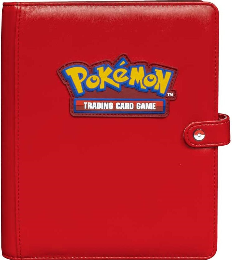 ULTRA PRO BINDER POKEMON SNAP PREMIUM RED - GamesLand Canada