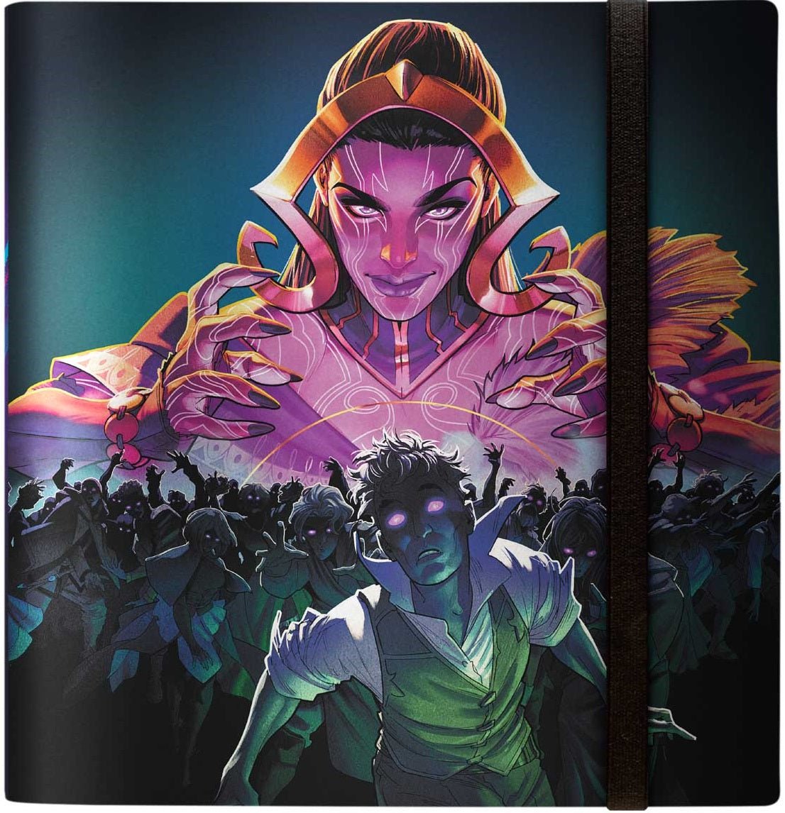 ULTRA PRO BINDER PRO 12PKT MAGIC THE GATHERING FOUNDATIONS - GamesLand Canada