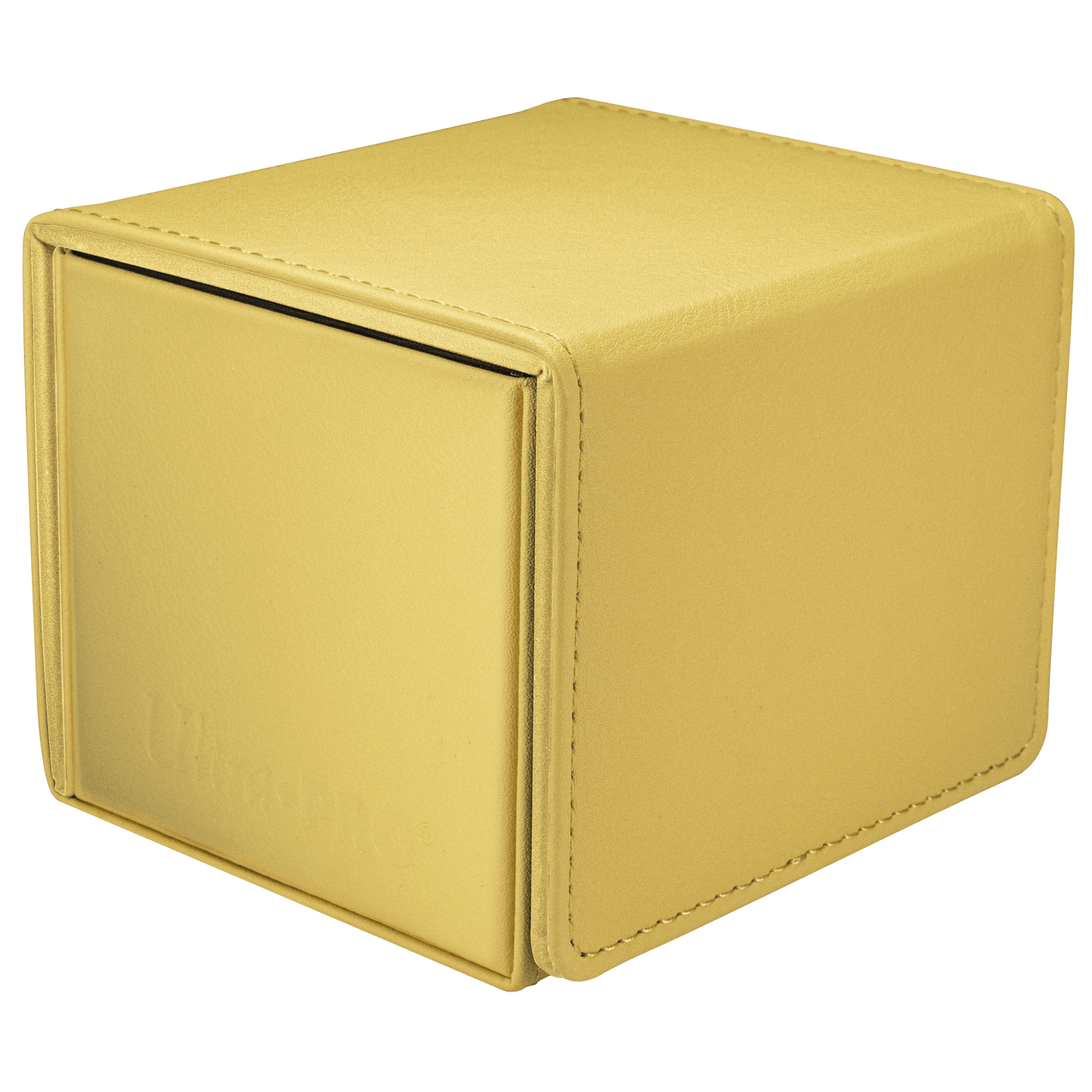 ULTRA PRO D - BOX ALCOVE EDGE VIVID YELLOW - GamesLand Canada