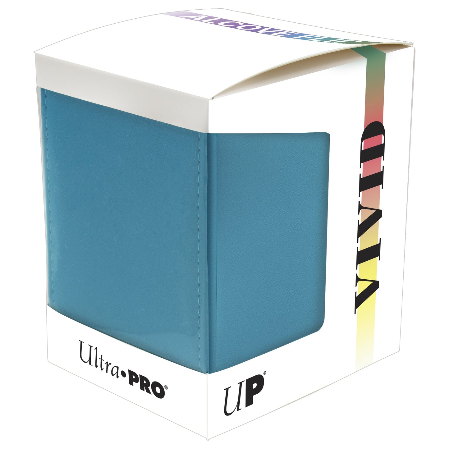ULTRA PRO D - BOX ALCOVE FLIP VIVID TEAL - GamesLand Canada