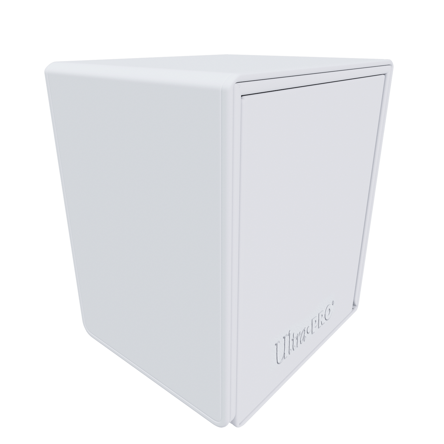 ULTRA PRO D - BOX ALCOVE FLIP VIVID WHITE - GamesLand Canada