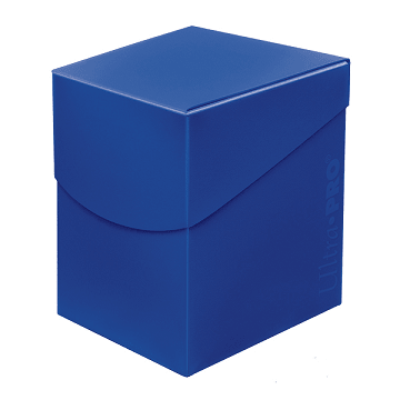 Ultra Pro D-BOX ECLIPSE PACIFIC BLUE 100+ DECK BOX - GamesLand Canada