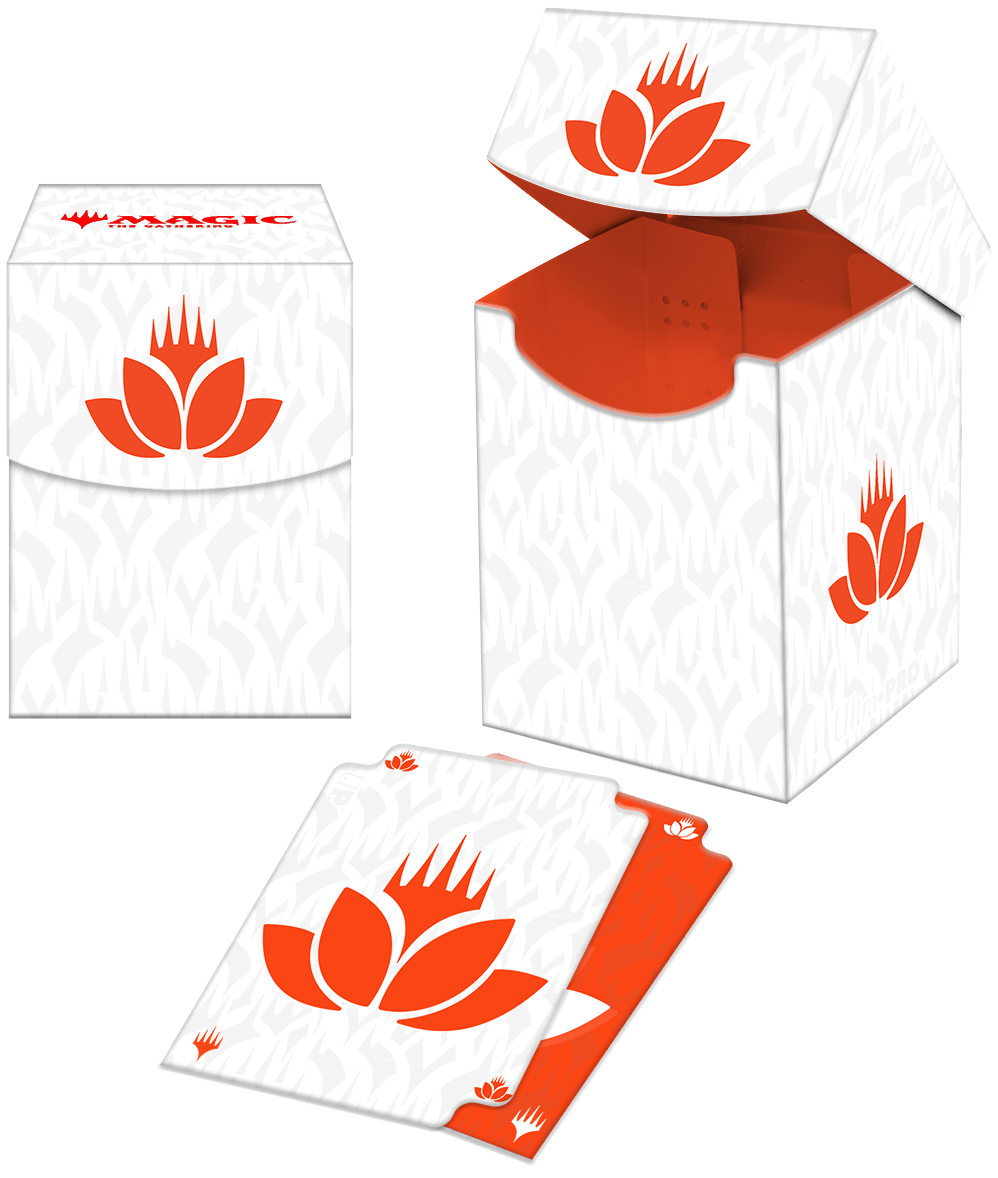 ULTRA PRO D - BOX MTG MANA 8 LOTUS 100+ - GamesLand Canada
