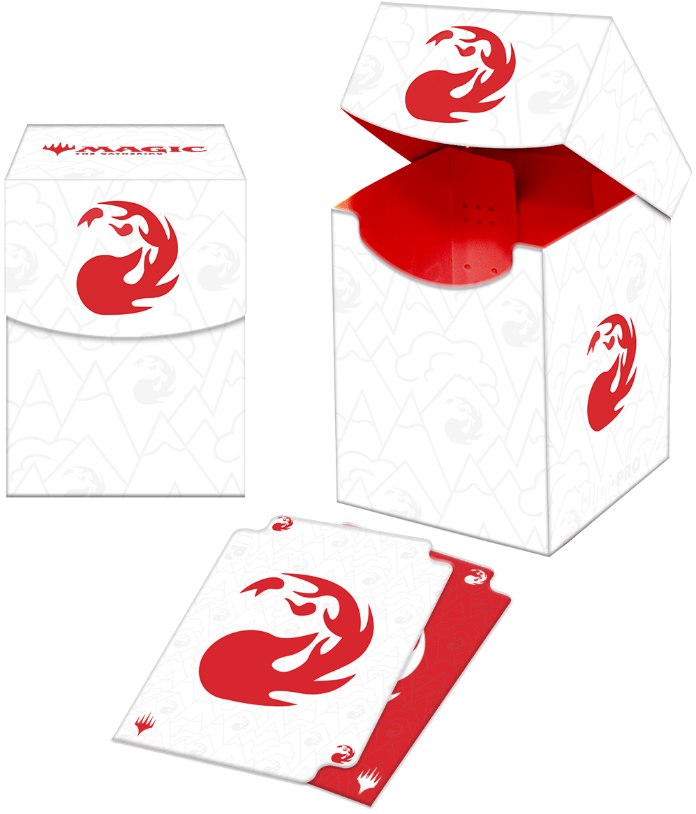 ULTRA PRO D - BOX MTG MANA 8 MOUNTAIN 100+ - GamesLand Canada
