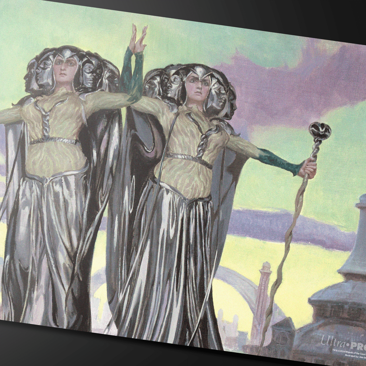 ULTRA PRO PLAYMAT MTG MODERN HORIZONS 3 - GamesLand Canada