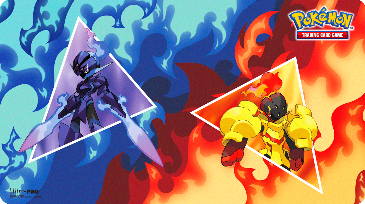 ULTRA PRO PLAYMAT POKEMON ARMAROUGE & CERULEDGE - GamesLand Canada