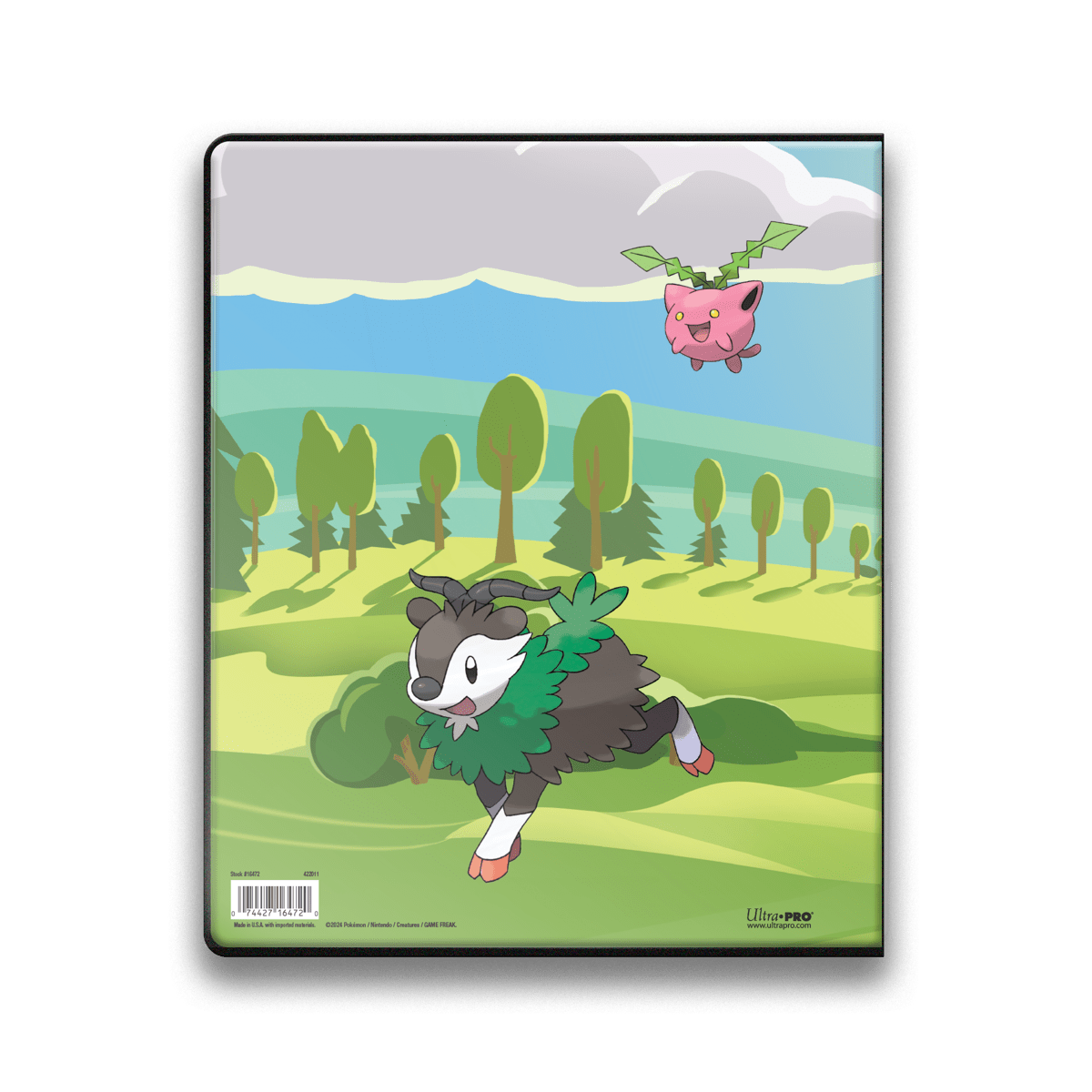 ULTRA PRO PORTFOLIO 9PKT POKEMON MORNING MEADOWS - GamesLand Canada