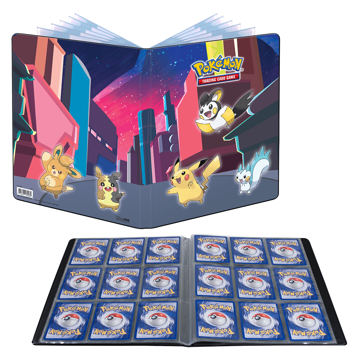 ULTRA PRO PORTFOLIO POKEMON 9PKT SHIMMERING SKYLINE - GamesLand Canada