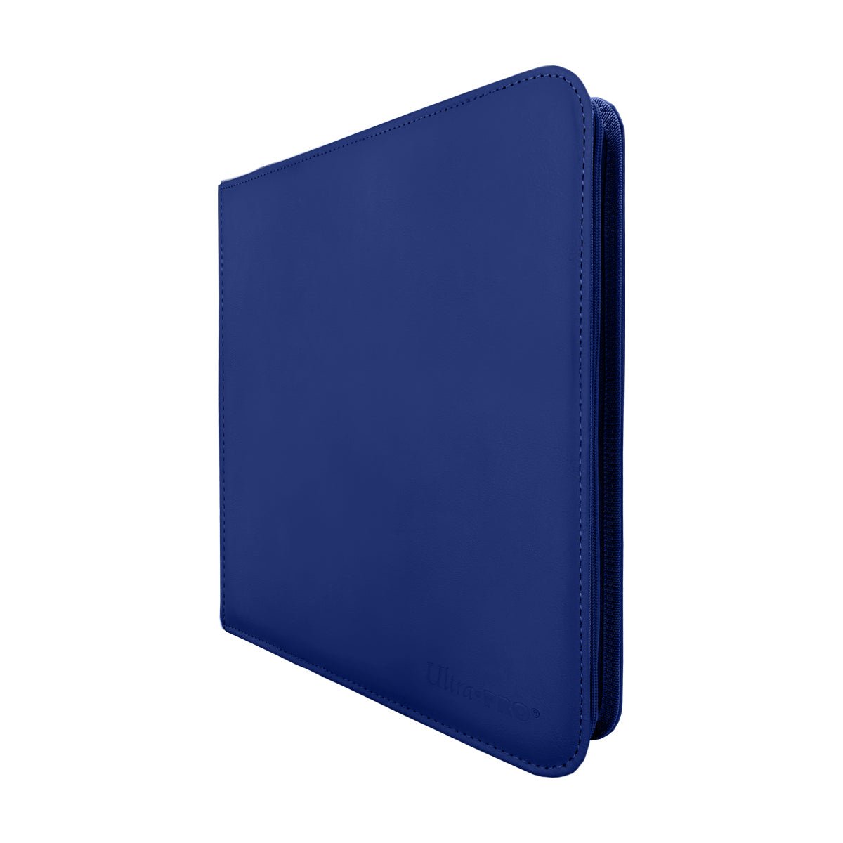 ULTRA PRO ZIP BINDER PRO 12PKT BLUE - GamesLand Canada