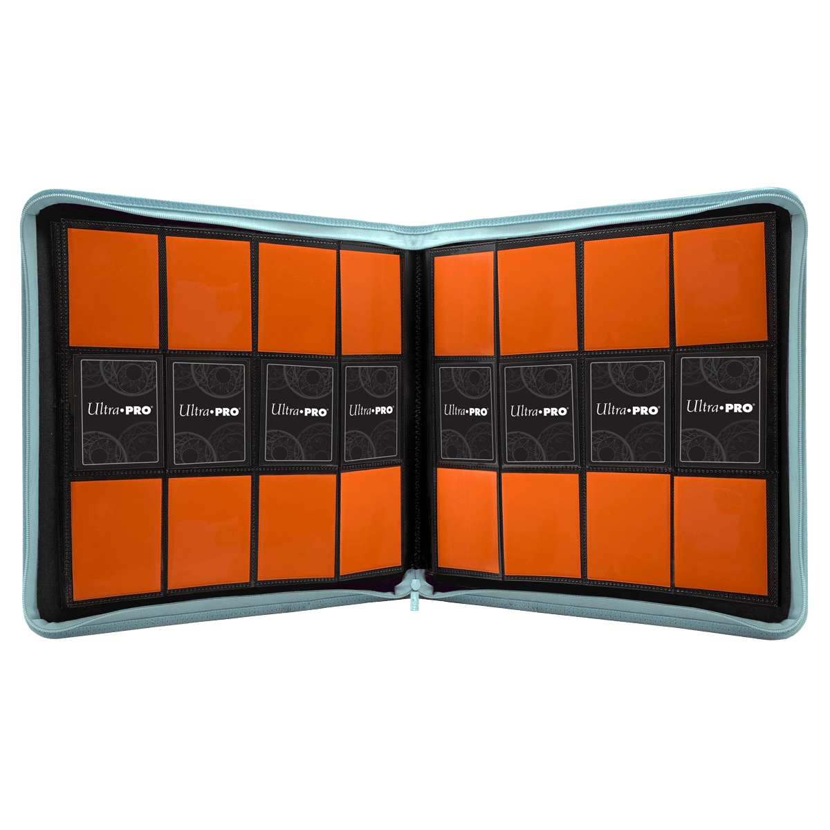 ULTRA PRO ZIP BINDER PRO 12PKT LIGHT BLUE - GamesLand Canada