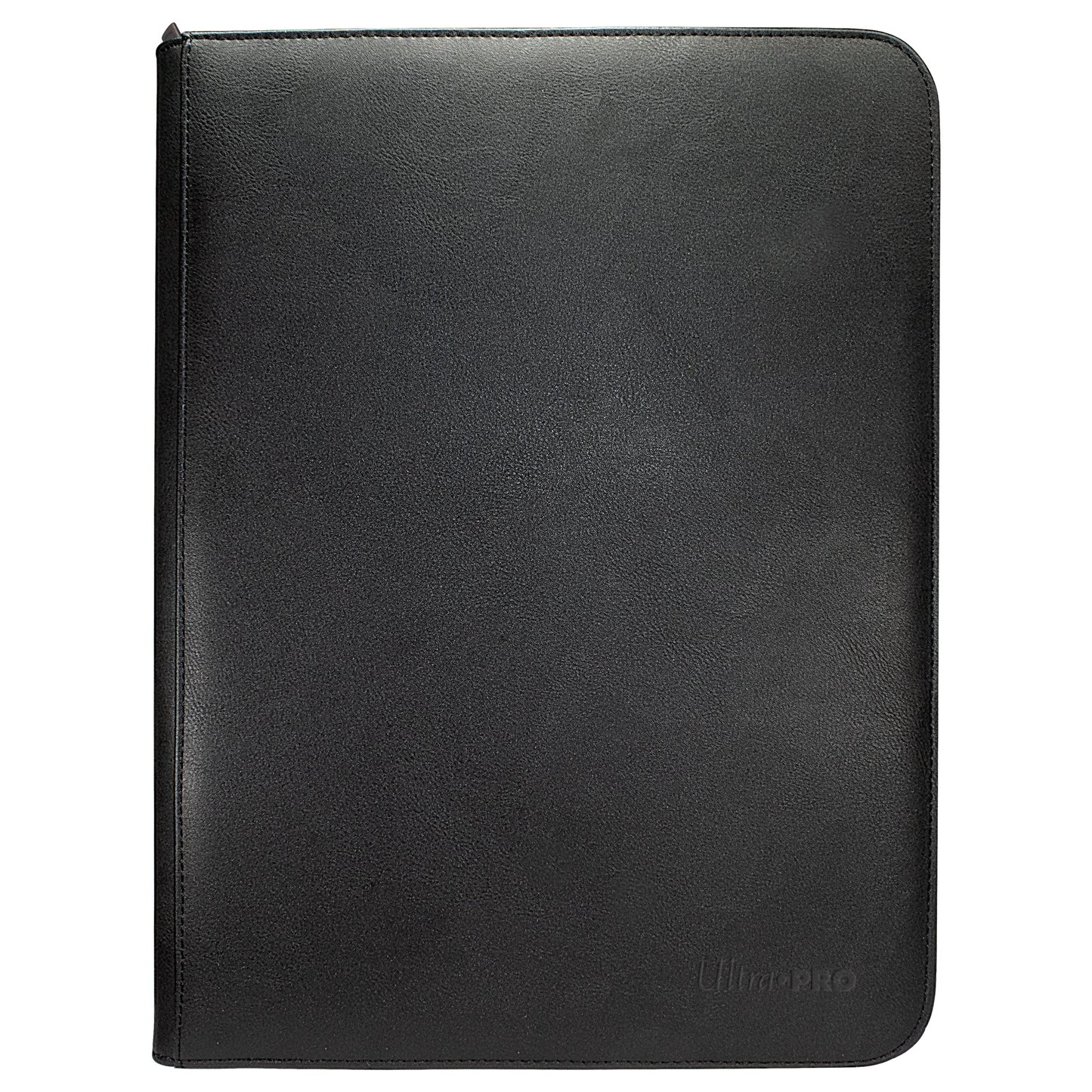 ULTRA PRO ZIP BINDER PRO VIVID 9PKT BLACK - GamesLand Canada