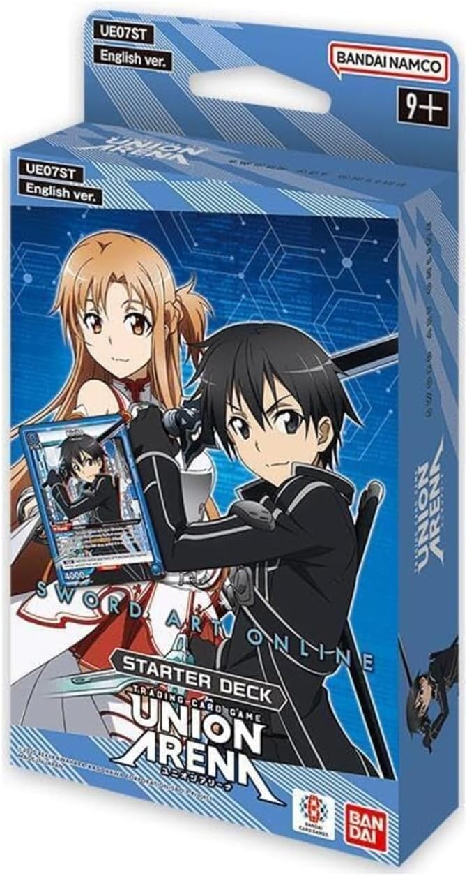 UNION ARENA SWORD ART ONLINE STARTER DECK - GamesLand Canada