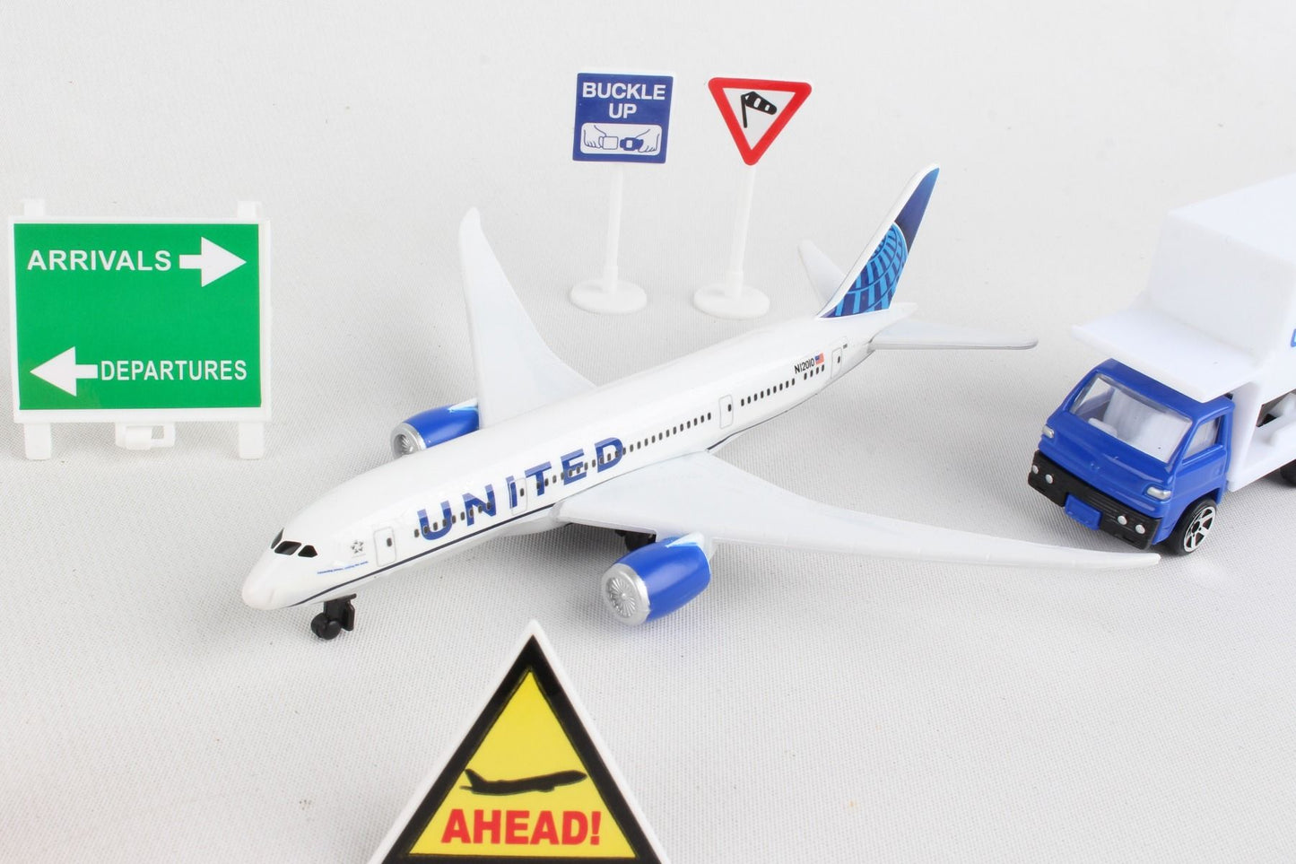 UNITED AIRLINES PLAYSET - GamesLand Canada