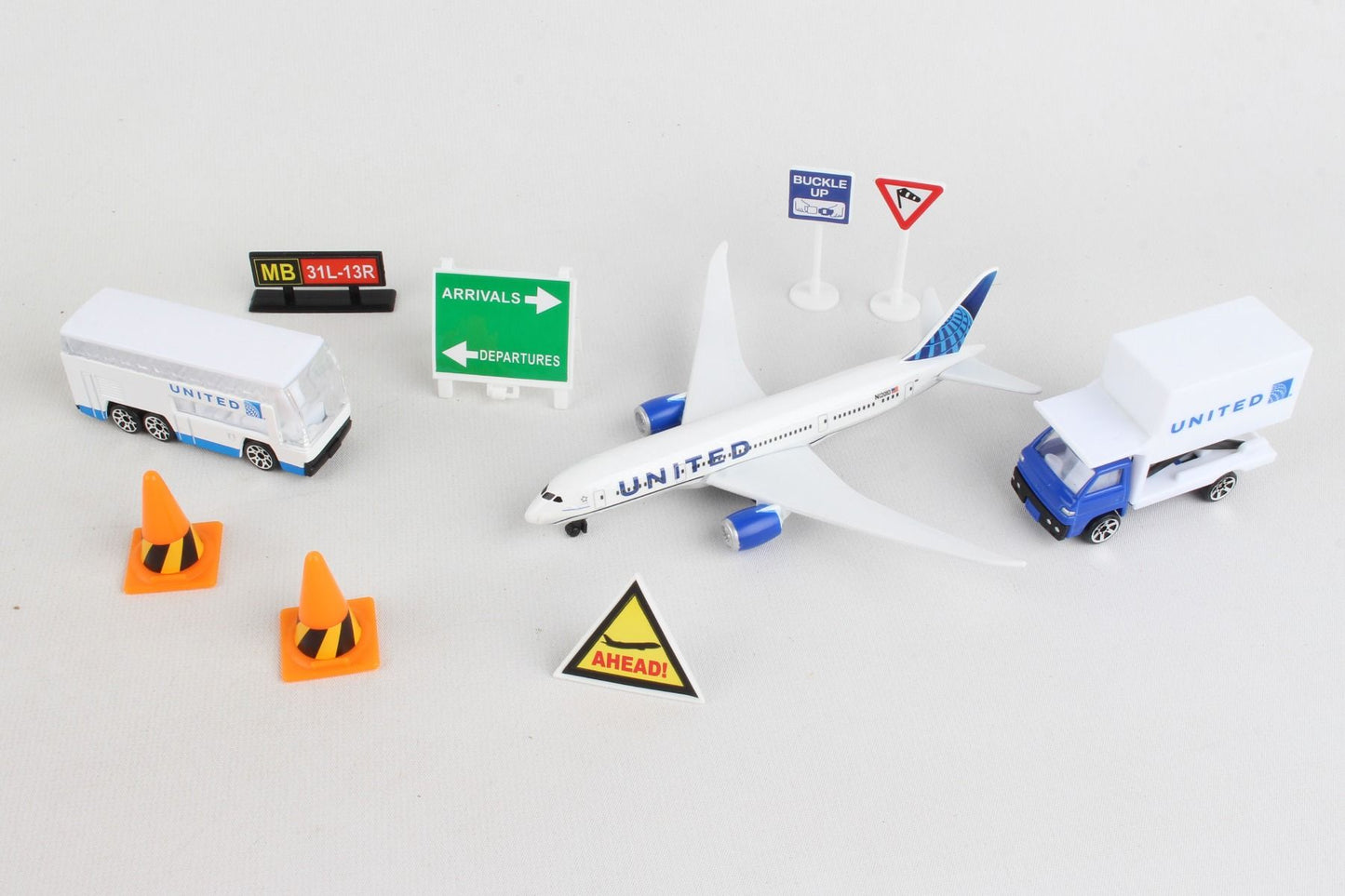 UNITED AIRLINES PLAYSET - GamesLand Canada