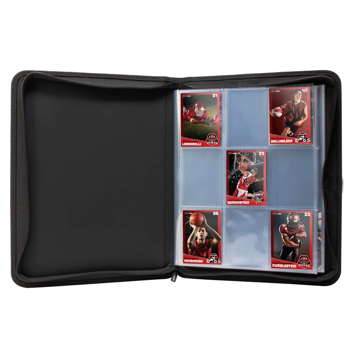 UP ZIP BINDER PRO PREMIUM 9PKT - GamesLand Canada