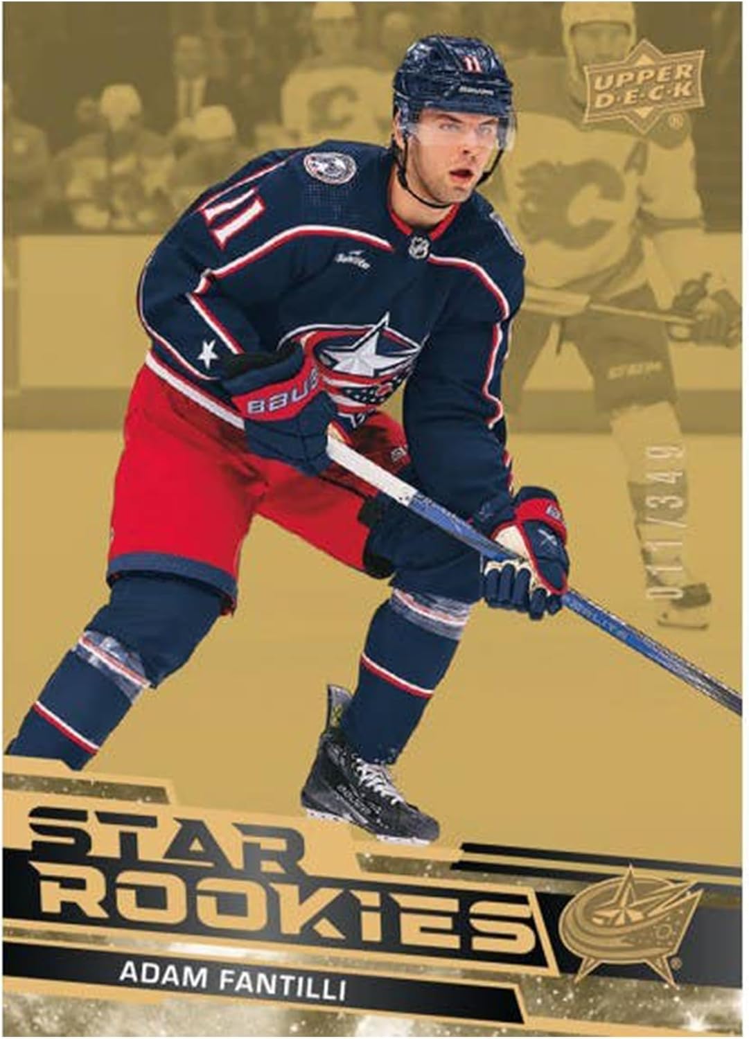 Upper Deck 2023 - 24 NHL Star Rookies Box Set of Hockey Cards (Complete 25 - Card Base Set + 1 Base Set Parallel) - GamesLand
