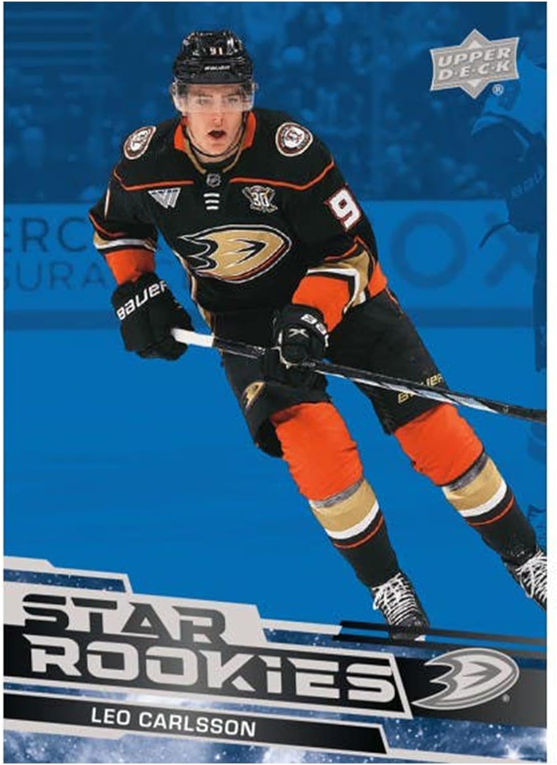 Upper Deck 2023 - 24 NHL Star Rookies Box Set of Hockey Cards (Complete 25 - Card Base Set + 1 Base Set Parallel) - GamesLand