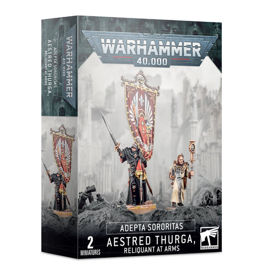 Warhammer 40000: ADEPTA SORORITAS: AESTRED THURGA RELINQUANT AT ARMS - GamesLand Canada